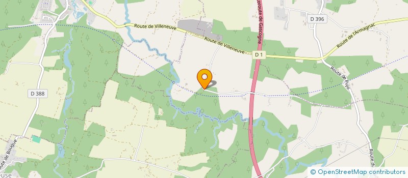 localisation de l'entreprise MADAME CONSTANCE ROESCH  PUJO-LE-PLAN