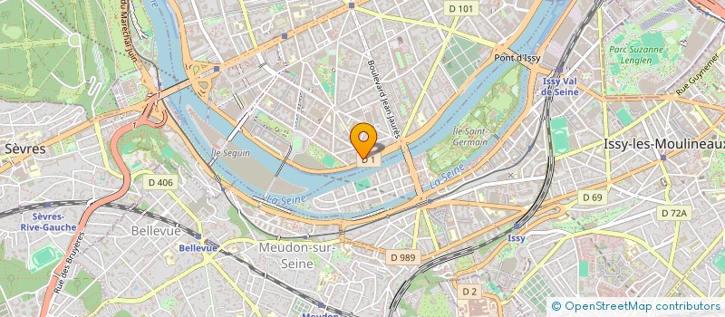 localisation de l'entreprise MADAME CONSTANCE ROMAIN à BOULOGNE-BILLANCOURT
