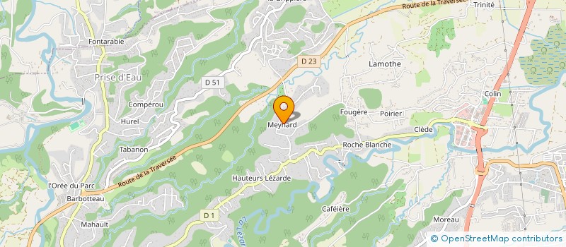 localisation de l'entreprise MADAME CONSTANCE ROUYARD à PETIT-BOURG