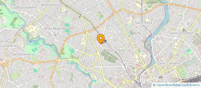 localisation de l'entreprise MADAME CONSTANCE SCHROEDER à NANTES