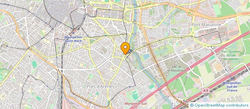 localisation de l'entreprise MADAME CONSTANCE SUMA à MONTPELLIER