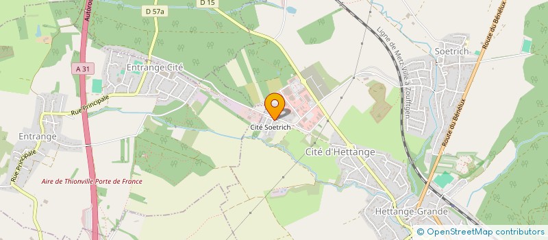 localisation de l'entreprise MADAME CONSTANCE TRENTINI  HETTANGE-GRANDE