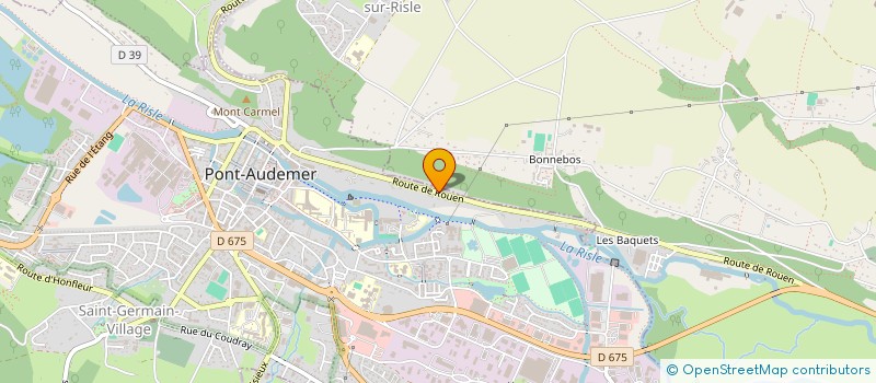 localisation de l'entreprise MADAME CONSTANCE TRIOT  MANNEVILLE-SUR-RISLE