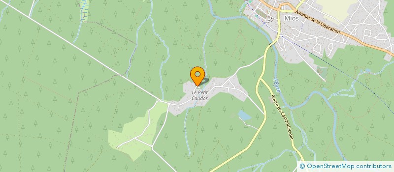 localisation de l'entreprise MADAME CONSTANCE VALAT  MIOS