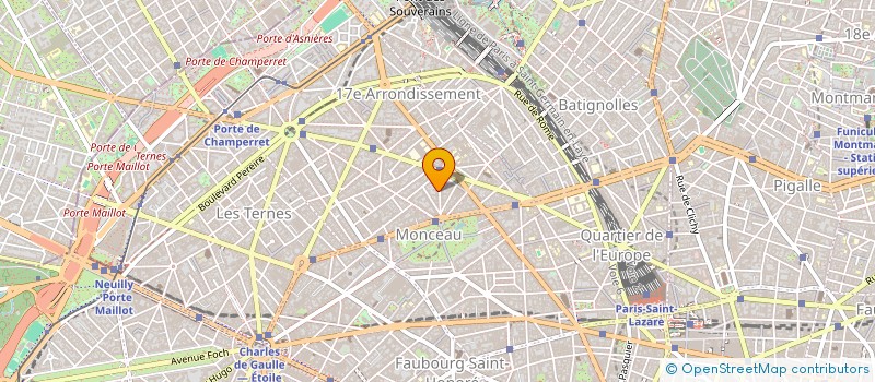 localisation de l'entreprise MADAME CONSTANCE VIRANTIN  PARIS