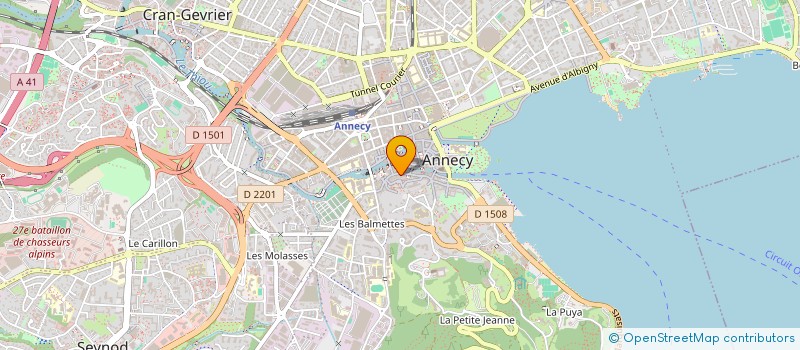 localisation de l'entreprise MADAME CONSTANCE VON RAKOWSKI  HUEZ