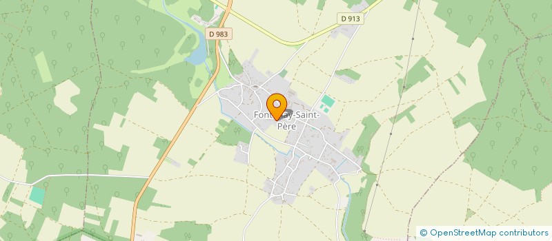 localisation de l'entreprise MADAME CONSTANCE ZIEGLER à FONTENAY-SAINT-PERE