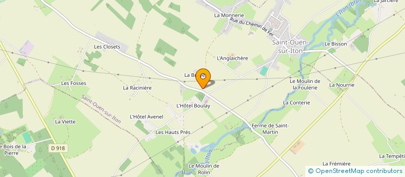 localisation de l'entreprise MADAME CONSTANTA DUDAU à SAINT-MICHEL-TUBOEUF