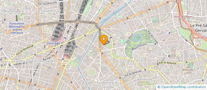 localisation de l'entreprise MADAME CONSTANZA ROBLES FUMAROLA  PARIS