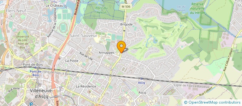 localisation de l'entreprise MADAME CONSTANZE RUTHER  LEZENNES