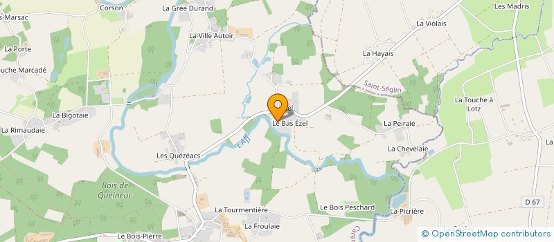 localisation de l'entreprise MADAME CONSTANZE SCHMITT  CARENTOIR