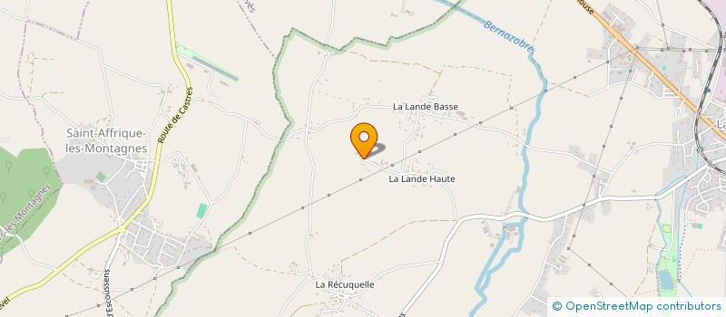 localisation de l'entreprise MADAME CONSUELA DE MIGUEL  LABRUGUIERE