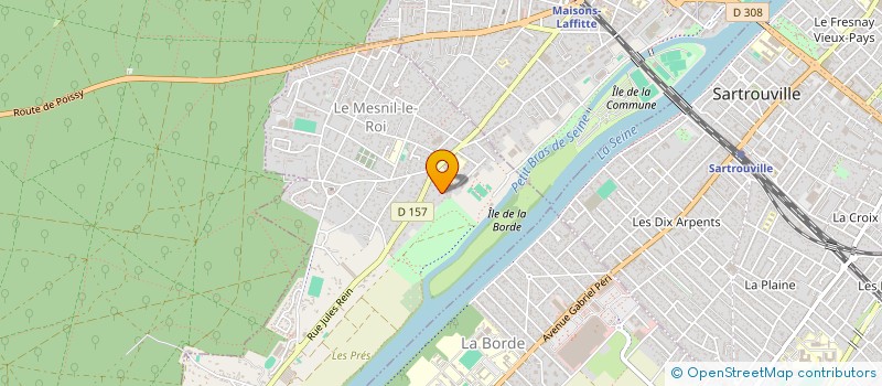localisation de l'entreprise MADAME CONSUELA JITIA à LE MESNIL-LE-ROI