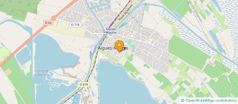 localisation de l'entreprise MADAME CONSUELO FERRER OLMOS à AIGUES-MORTES