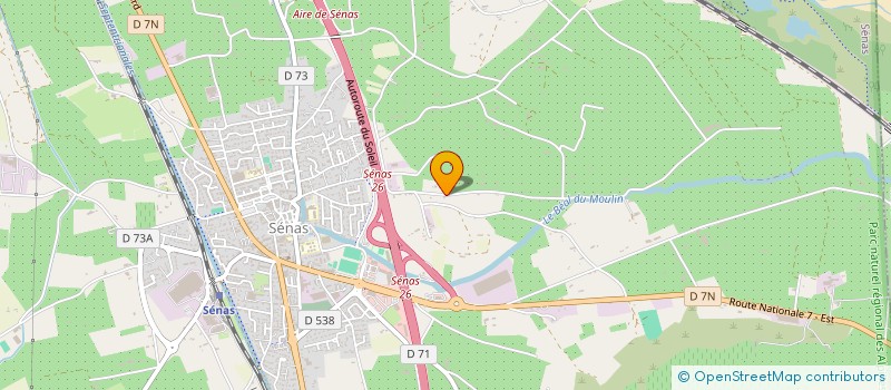 localisation de l'entreprise MADAME CONSUELO REIG GARCIA  SENAS