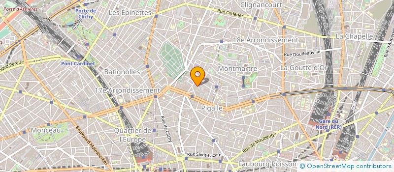 localisation de l'entreprise MADAME CONSUELO ZOELLY à PARIS