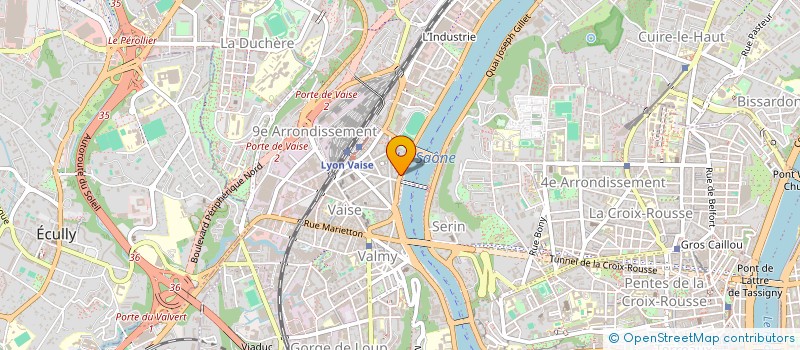 localisation de l'entreprise MADAME CONTANCE MARTIN  LYON