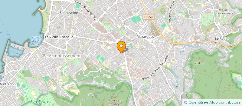 localisation de l'entreprise MADAME COPELIA MARCHAUD à MARSEILLE