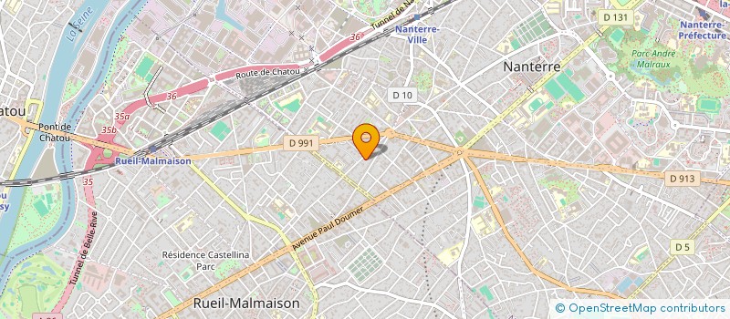 localisation de l'entreprise MADAME COPPELIA GARCIA REYES à NANTERRE