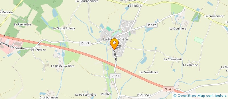 localisation de l'entreprise MADAME COPPELIA SAVARY DE BEAUREGARD  SEVREMOINE