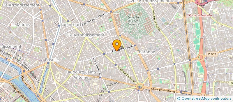 localisation de l'entreprise MADAME COPPIN DORCAS à MARSEILLE