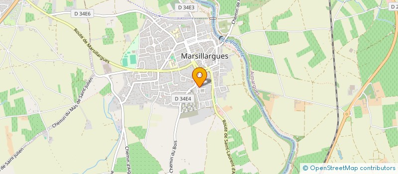 localisation de l'entreprise MADAME CORA IDRI à MARSILLARGUES