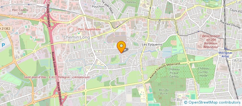 localisation de l'entreprise MADAME CORA ROSENBAUM-DE JONG  MERIGNAC