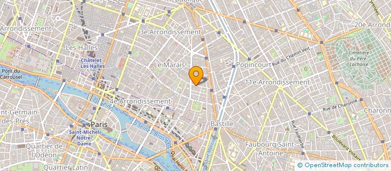 localisation de l'entreprise MADAME CORA VON ZEZSCHWITZ  PARIS