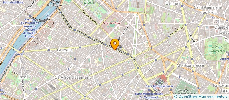 localisation de l'entreprise MADAME CORALIE ABADIE  PARIS