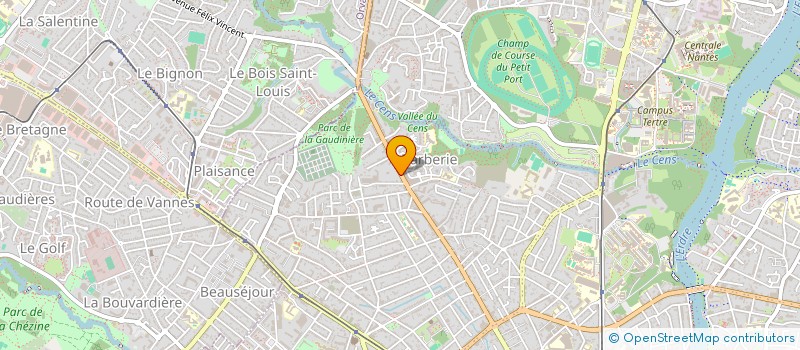 localisation de l'entreprise MADAME CORALIE AMAZAN à NANTES