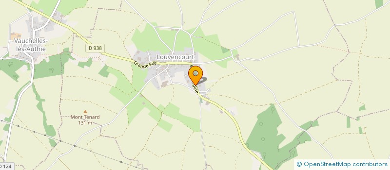 localisation de l'entreprise MADAME CORALIE ANCELIN  MONTDIDIER