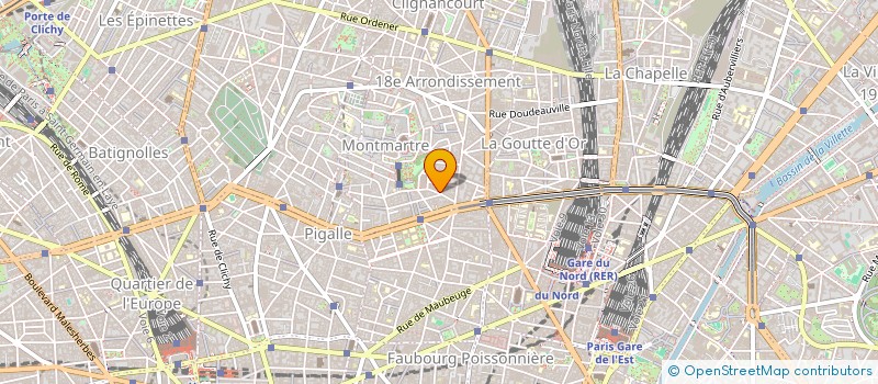 localisation de l'entreprise MADAME CORALIE ANNA FRICK  PARIS