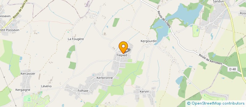 localisation de l'entreprise MADAME CORALIE ARAMINTHE  CERGY