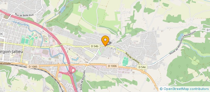 localisation de l'entreprise MADAME CORALIE ARTHAUD  RUY-MONTCEAU