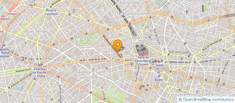 localisation de l'entreprise MADAME CORALIE ARZOUNI  PARIS