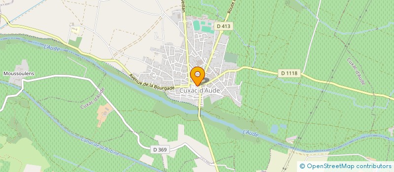 localisation de l'entreprise MADAME CORALIE AVERSENQ  OUVEILLAN