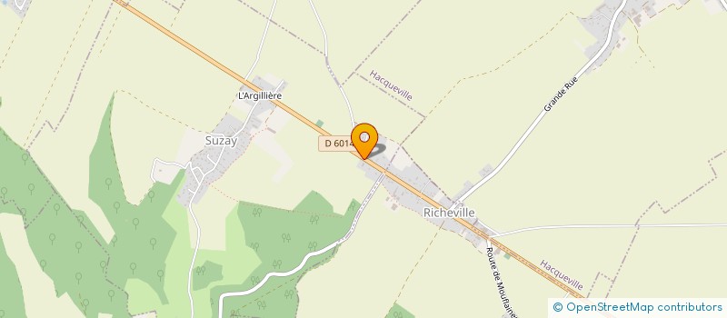 localisation de l'entreprise MADAME CORALIE BABIN  SUZAY