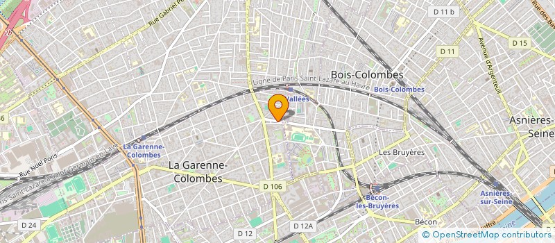 localisation de l'entreprise MADAME CORALIE BERNARD  CANNES