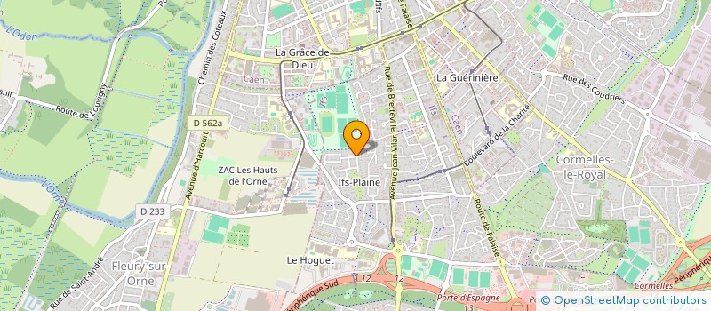 localisation de l'entreprise MADAME CORALIE BILLA  IFS