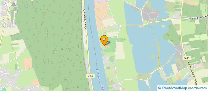 localisation de l'entreprise MADAME CORALIE BILLIER  ANNEVILLE-AMBOURVILLE