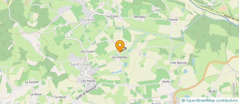 localisation de l'entreprise MADAME CORALIE BOBILIER  SAINT-FORGEUX