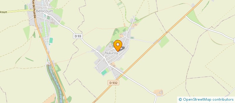 localisation de l'entreprise MADAME CORALIE BOULONGNE à NAUROY