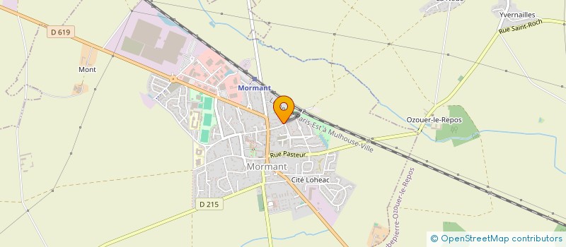 localisation de l'entreprise MADAME CORALIE BOURGEOIS  MORMANT