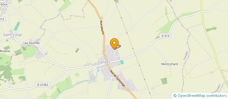 localisation de l'entreprise MADAME CORALIE BOURRE  LANDES