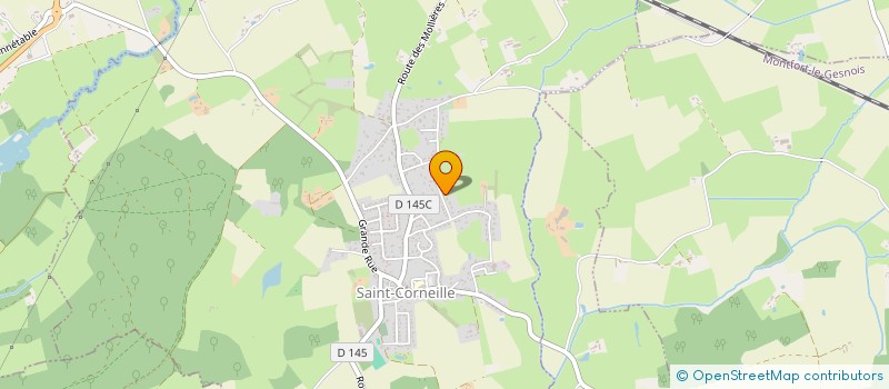 localisation de l'entreprise MADAME CORALIE BOVEROUX  SAINT-CORNEILLE