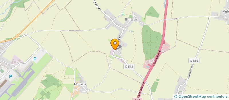 localisation de l'entreprise MADAME CORALIE BRAZAO  BONLIER