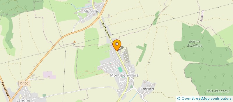 localisation de l'entreprise MADAME CORALIE BRIACCA  AUDUN-LE-TICHE