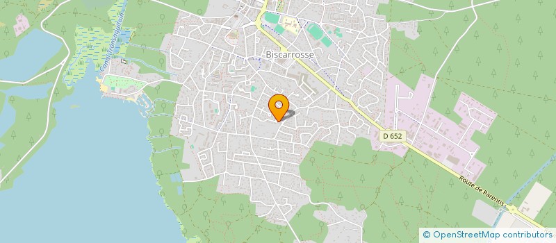 localisation de l'entreprise MADAME CORALIE BROTEILLE  BORDEAUX