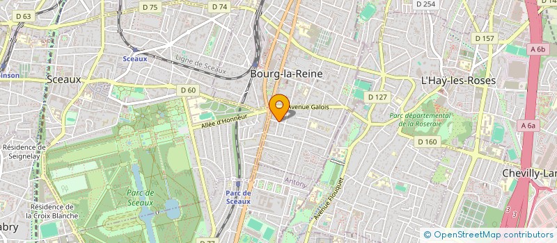 localisation de l'entreprise MADAME CORALIE BRUN  PELISSANNE