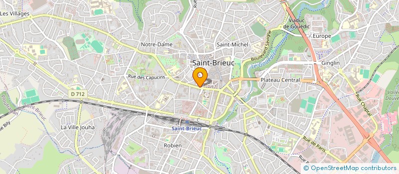 localisation de l'entreprise MADAME CORALIE CALVADOS à SAINT-BRIEUC